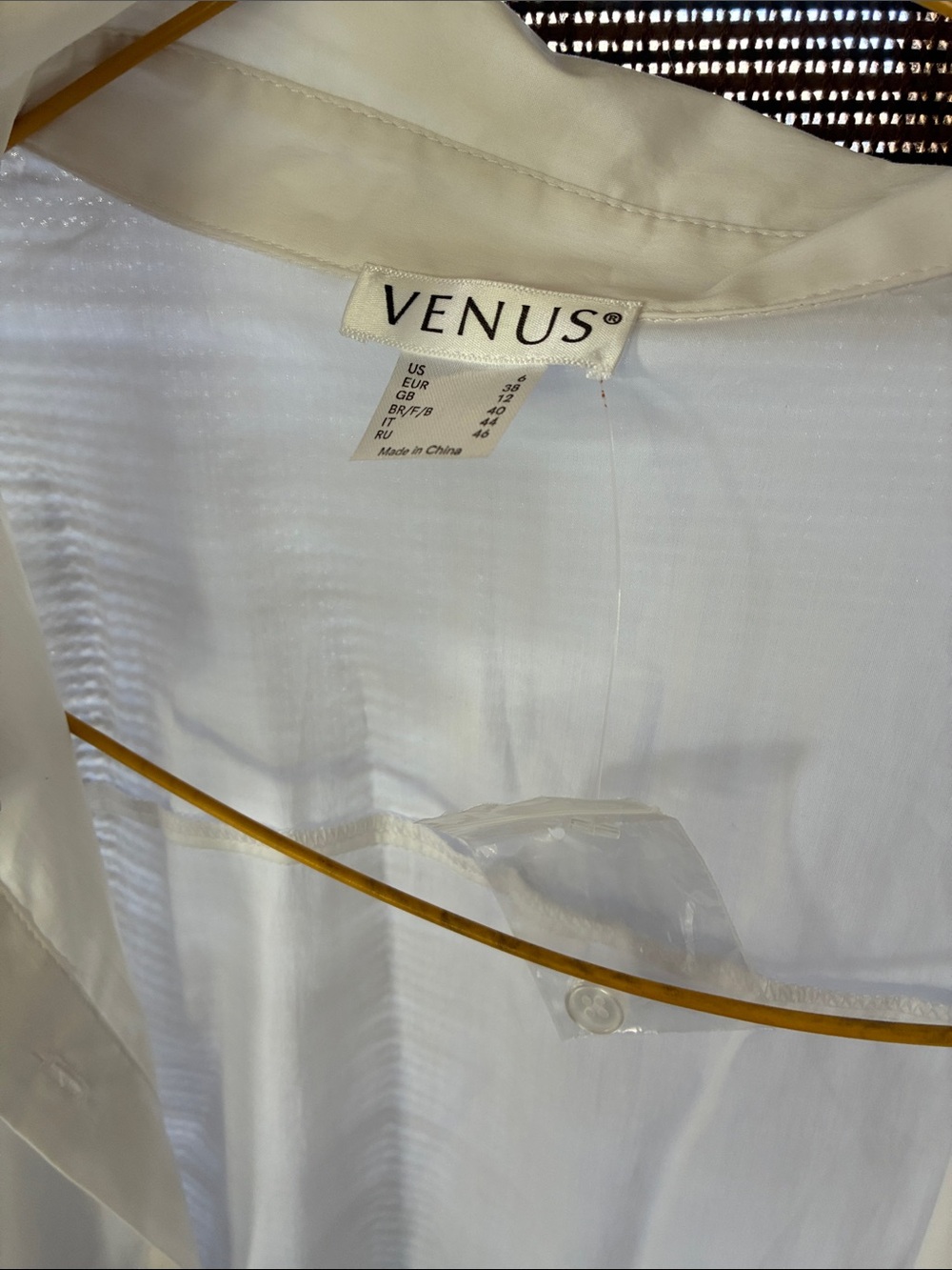 VENUS. Womes top. Corseted side panels
